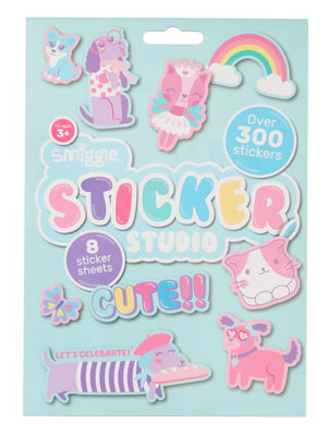 Smiggle – Das Sticker Studio-Buch