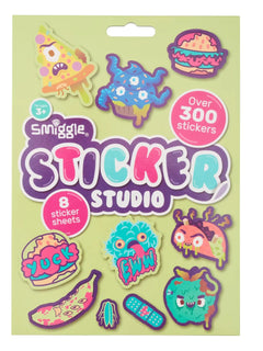 Smiggle – Das Sticker Studio-Buch