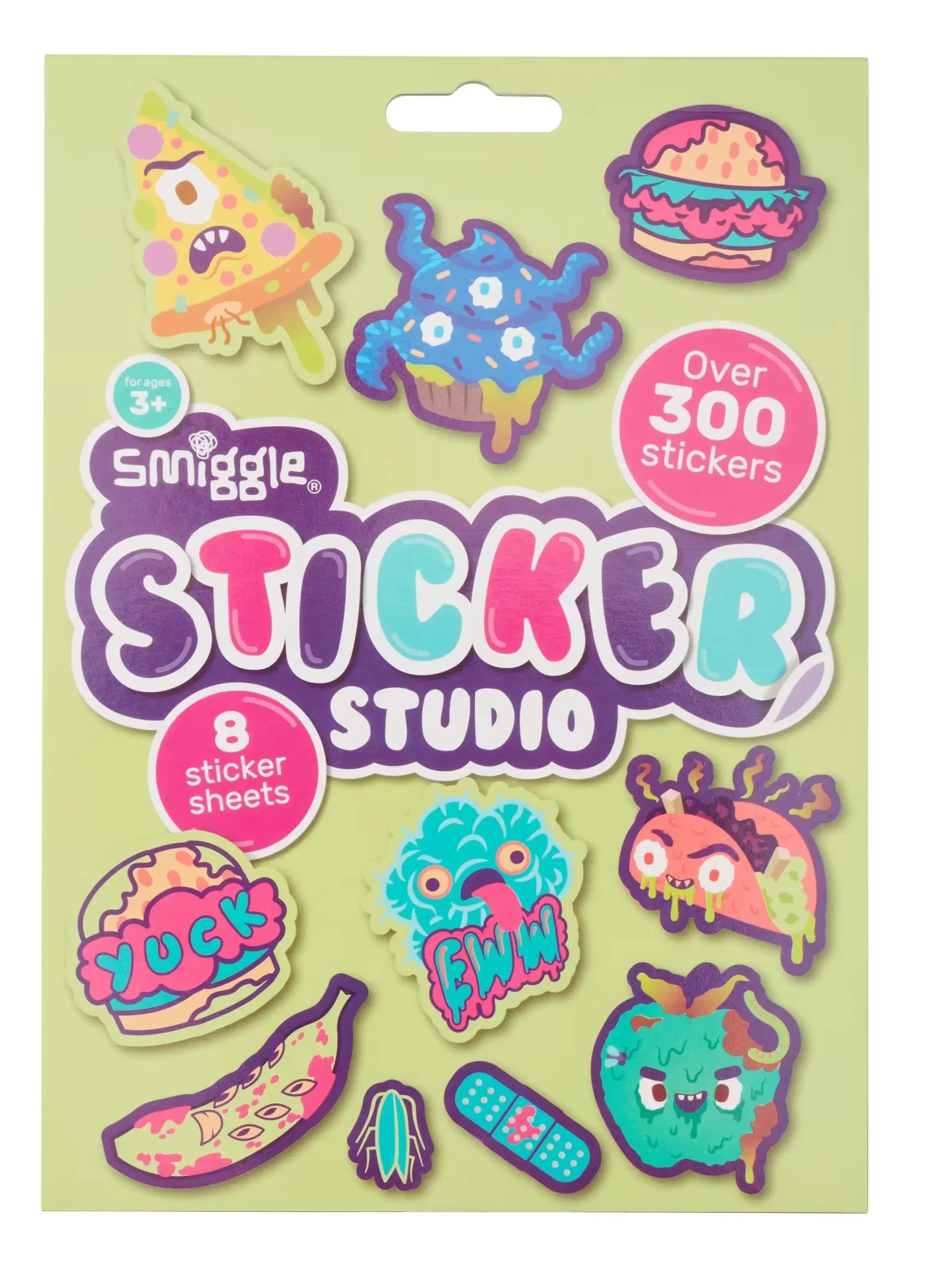 Smiggle – Das Sticker Studio-Buch