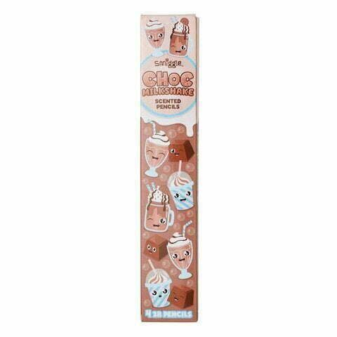 Smiggle – Schokoladen-Milchshake-Duftstift, 4er-Pack