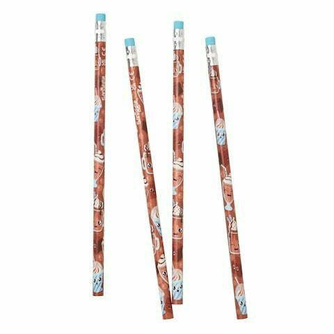 Smiggle – Schokoladen-Milchshake-Duftstift, 4er-Pack