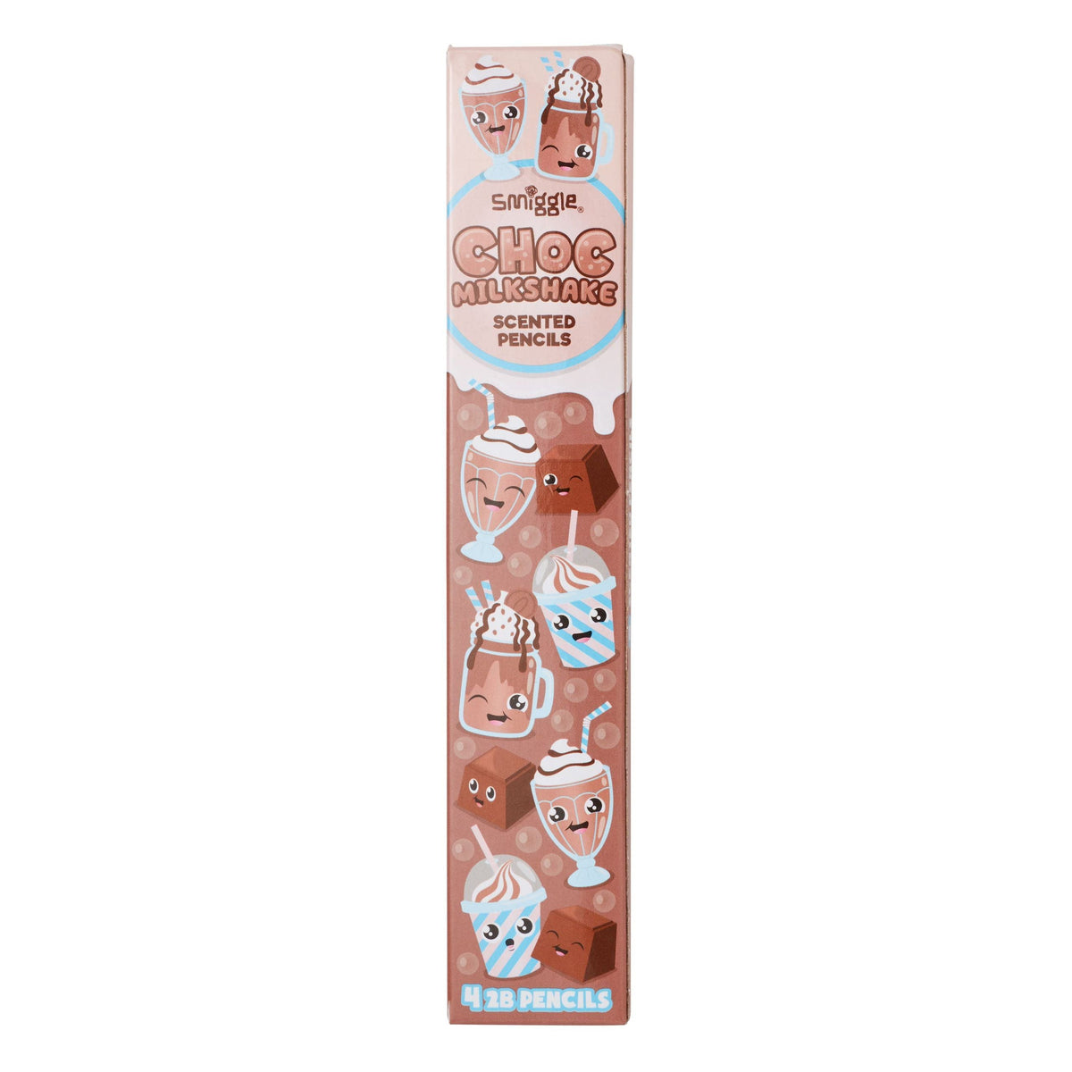 Smiggle – Schokoladen-Milchshake-Duftstift, 4er-Pack