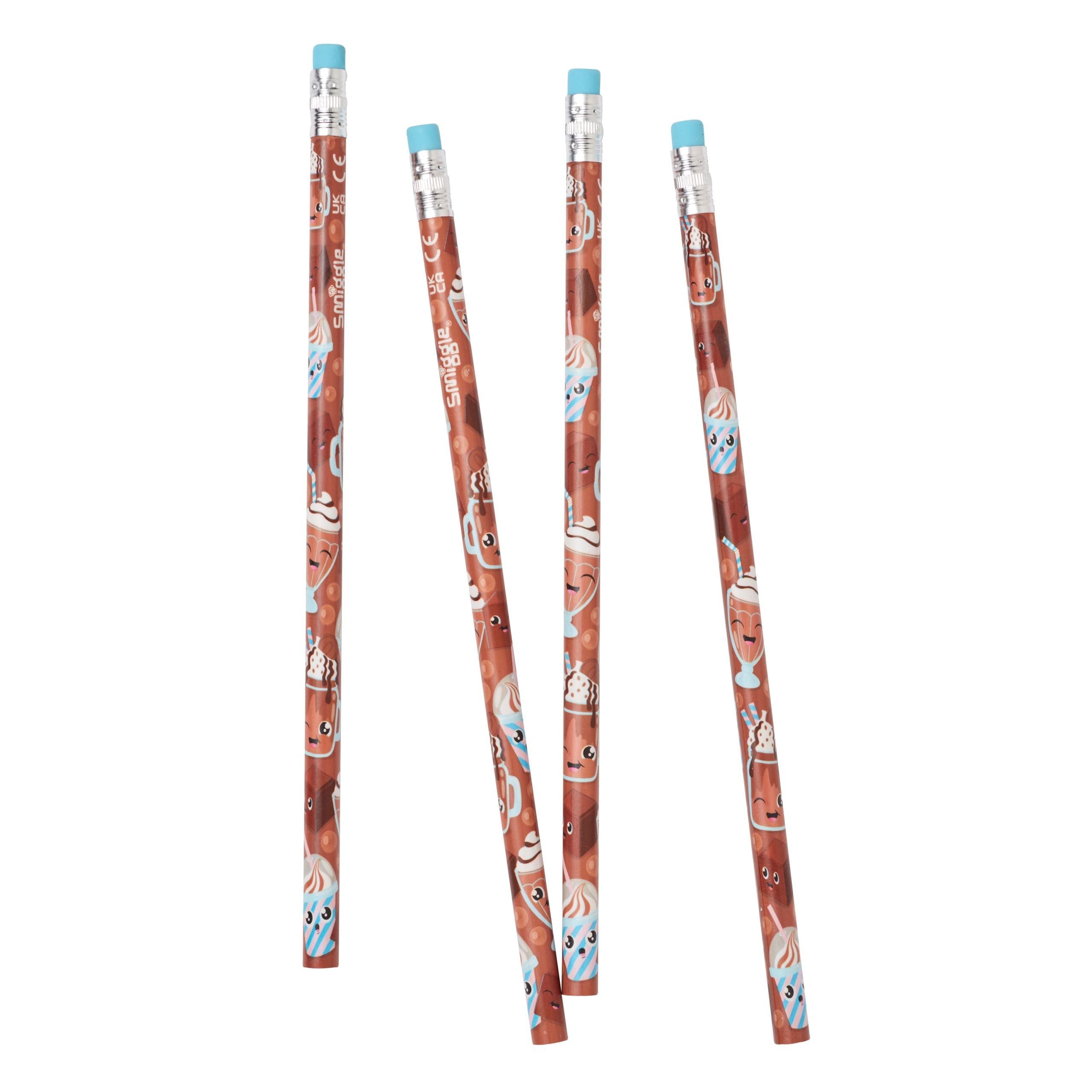 Smiggle – Schokoladen-Milchshake-Duftstift, 4er-Pack