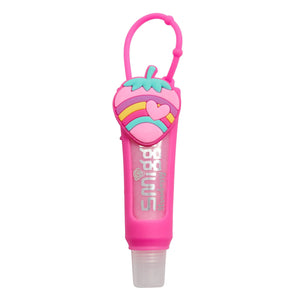 Smiggle – Lippenbalsam und Schlüsselanhänger für Kinder mit Erdbeerduft