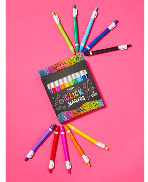 Smiggle – Click Textmarker-Marker-Stift-Set X10
