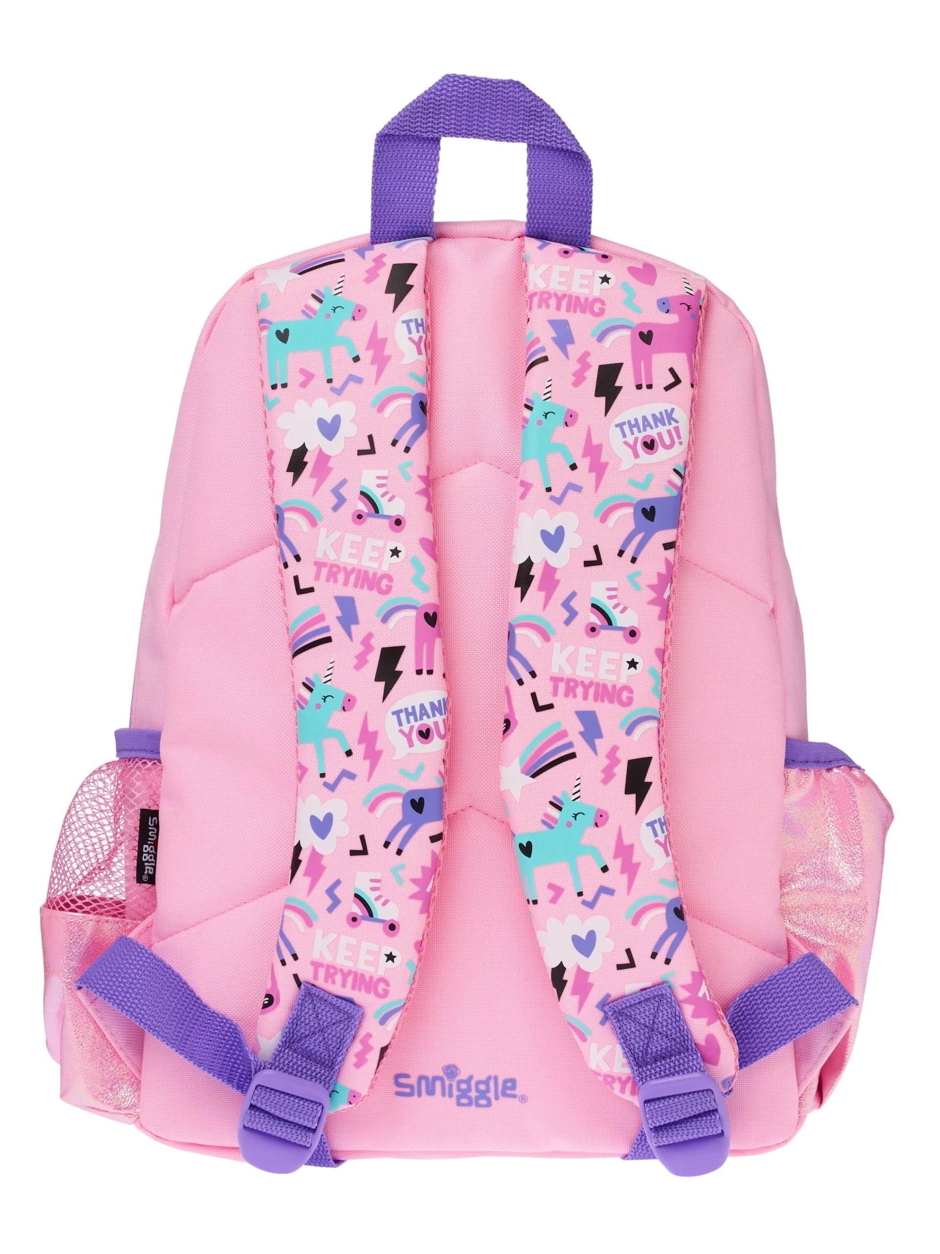 Smiggle - Cloud Nine 3-teiliges Kindergarten- und Kindergartentaschen-Set