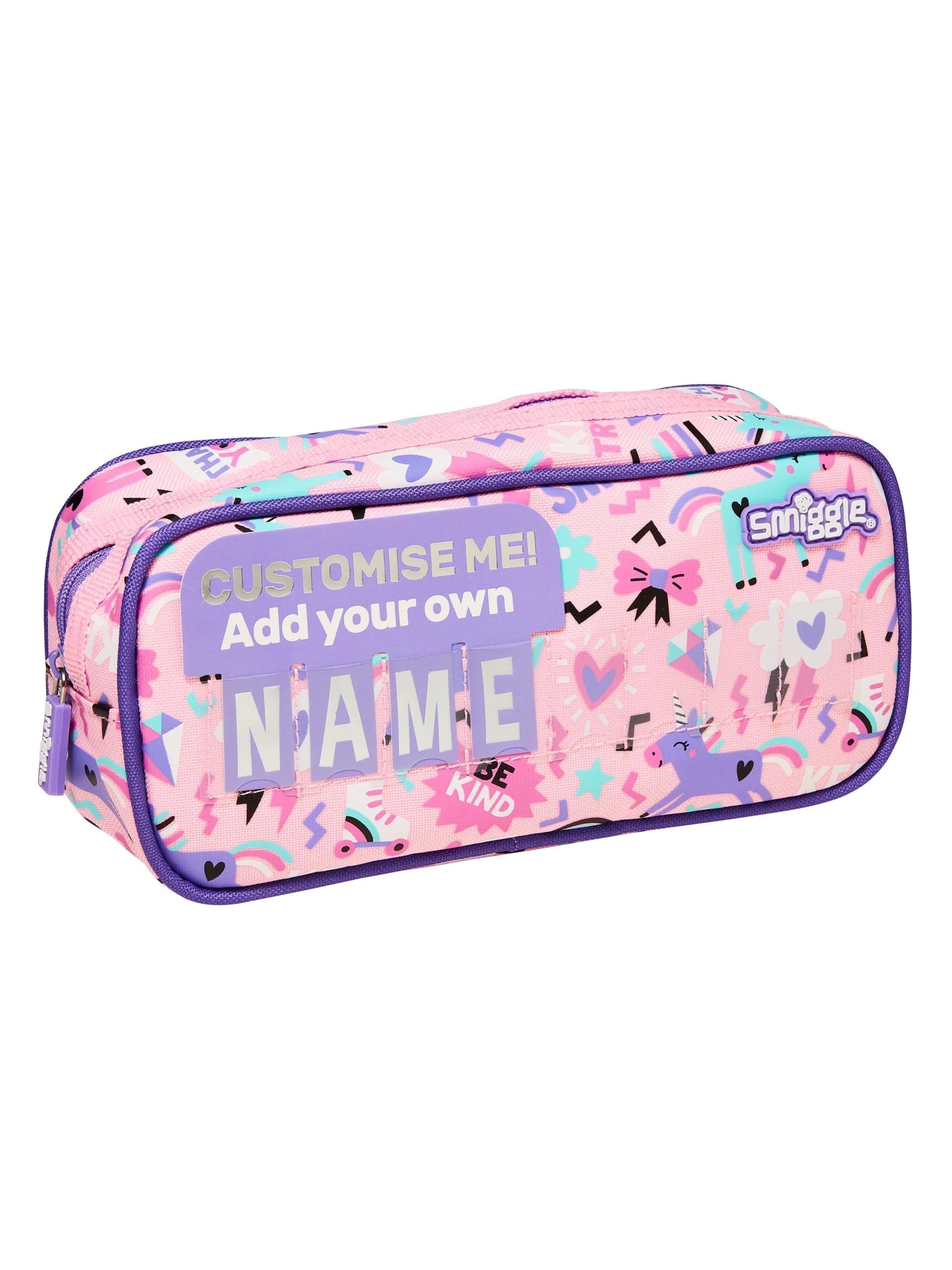 Smiggle - Cloud Nine 3-teiliges Kindergarten- und Kindergartentaschen-Set