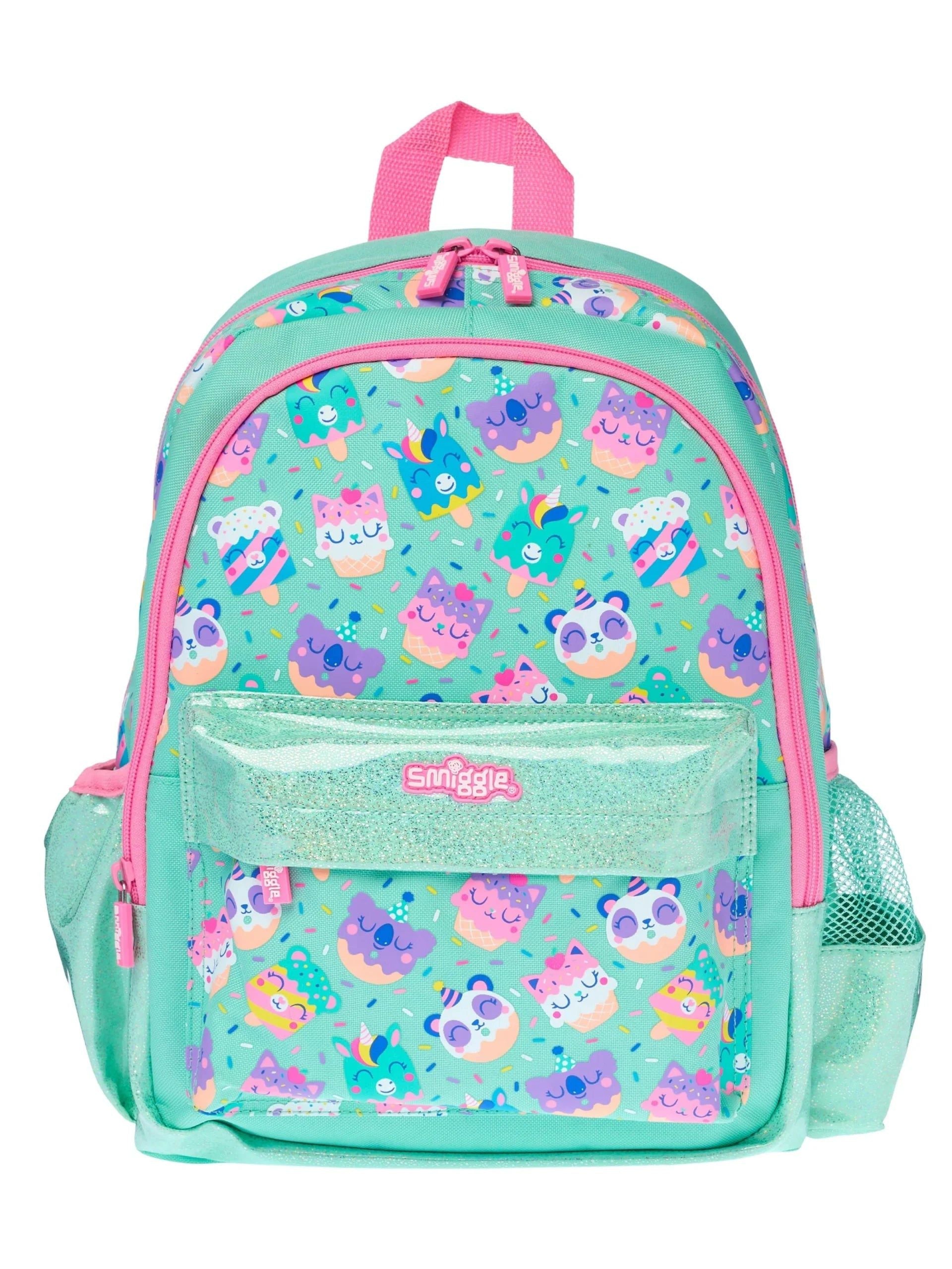 Smiggle - Cloud Nine 3-teiliges Kindergarten- und Kindergartentaschen-Set