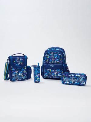 Smiggle - Cloud Nine 4-teiliges Kindergarten- und Kindergartentaschen-Set