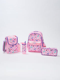 Smiggle - Cloud Nine 4-teiliges Kindergarten- und Kindergartentaschen-Set