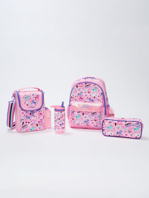 Smiggle - Cloud Nine 4-teiliges Kindergarten- und Kindergartentaschen-Set