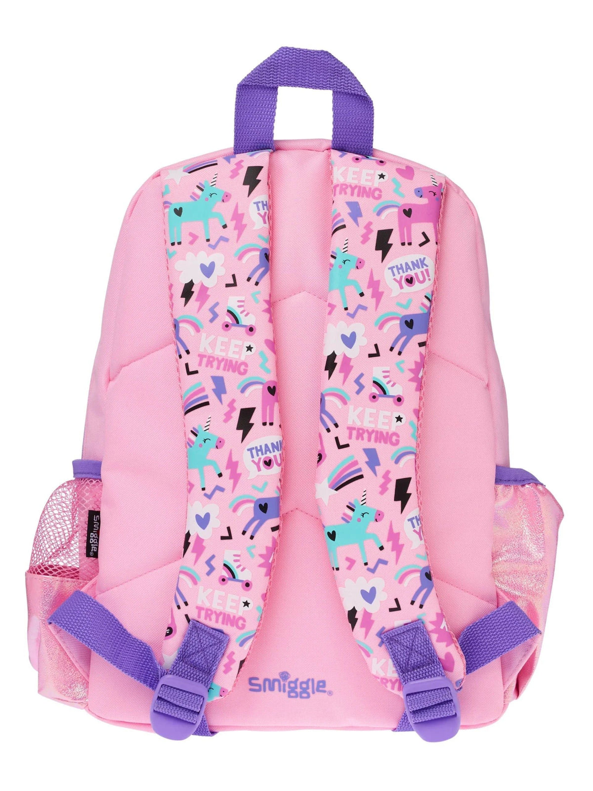 Smiggle - Cloud Nine 4-teiliges Kindergarten- und Kindergartentaschen-Set