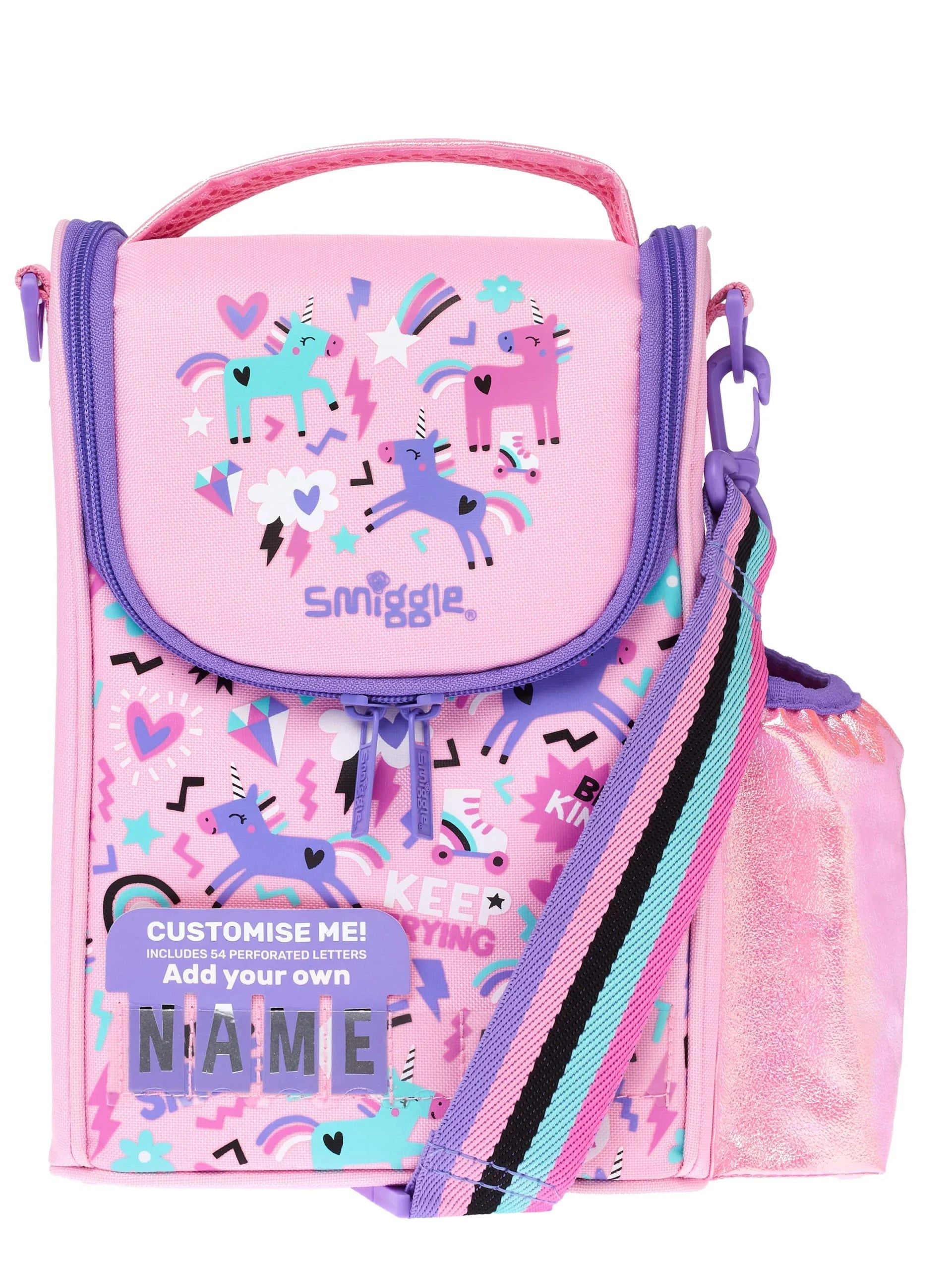 Smiggle - Cloud Nine 4-teiliges Kindergarten- und Kindergartentaschen-Set