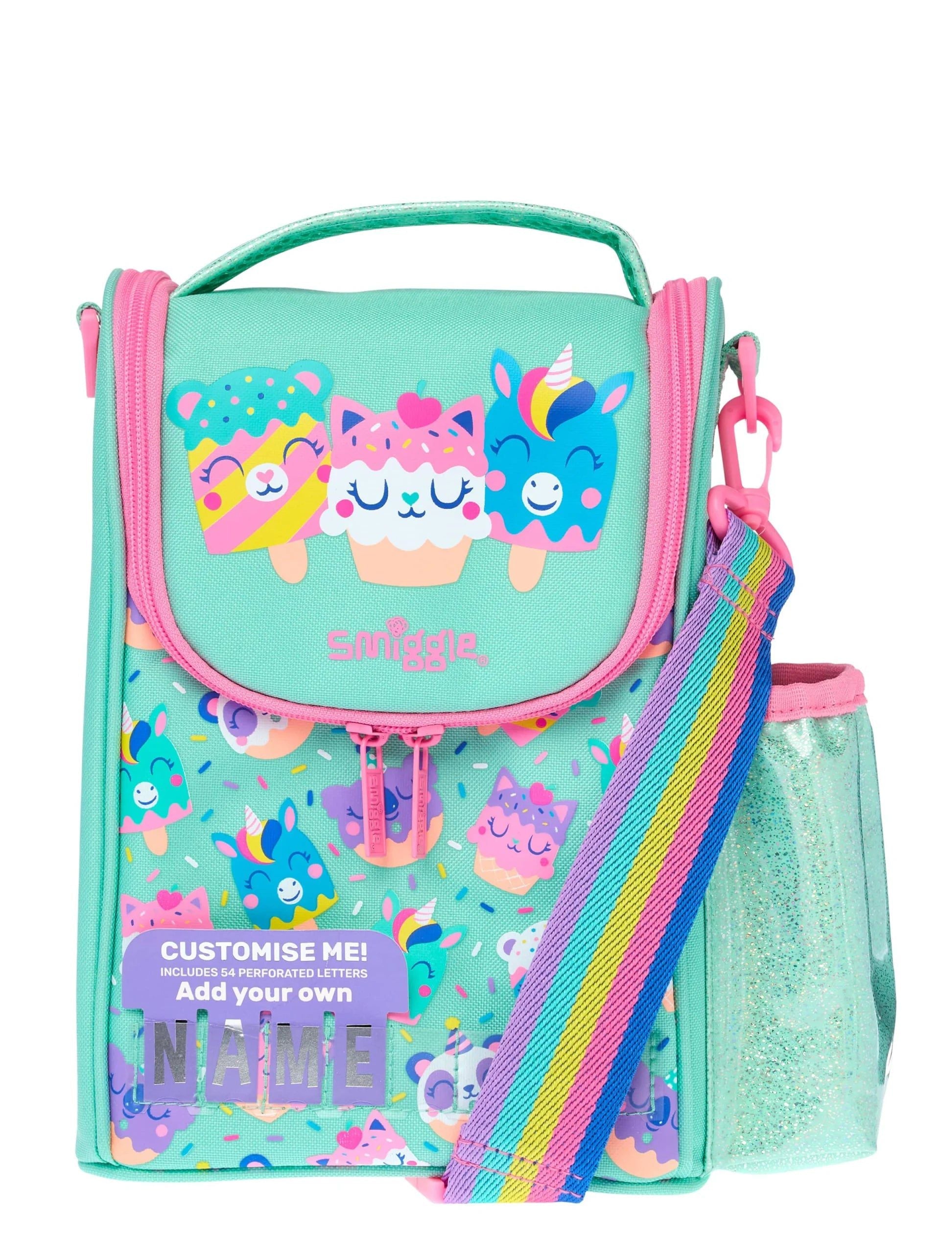 Smiggle - Cloud Nine 4-teiliges Kindergarten- und Kindergartentaschen-Set