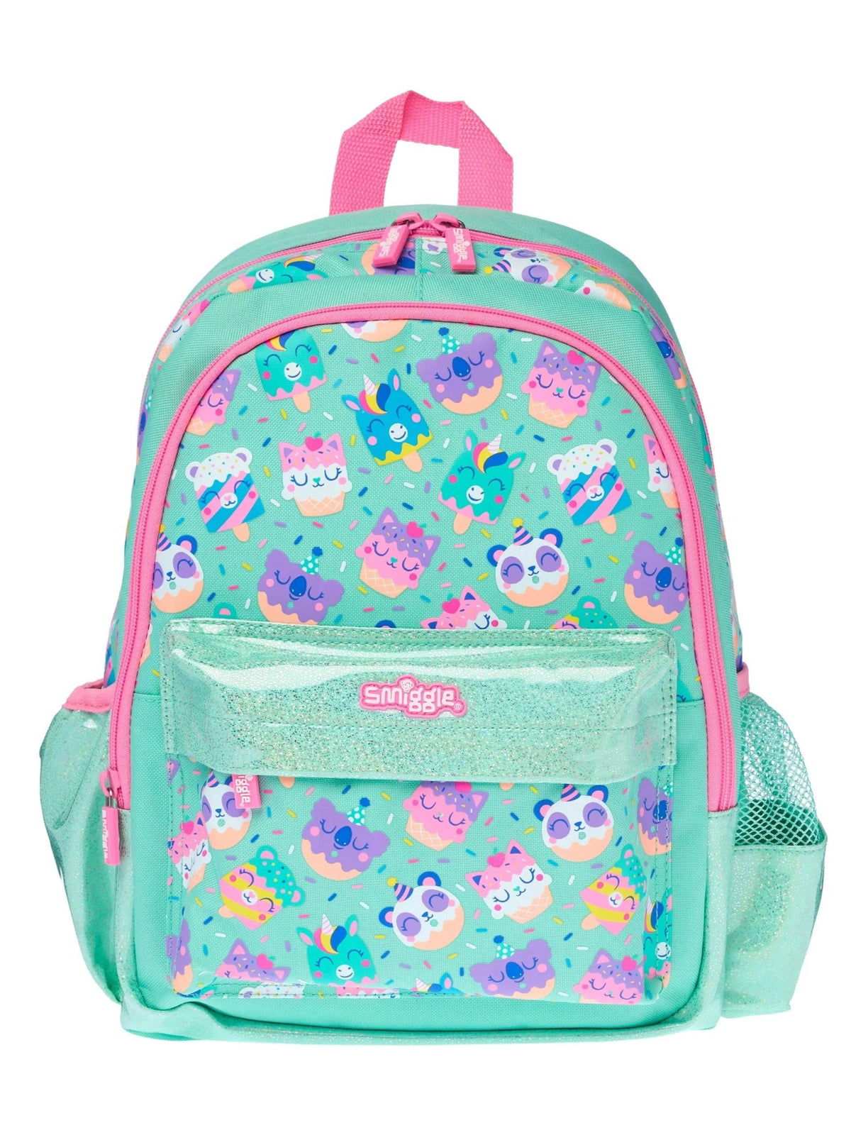 Smiggle - Cloud Nine 4-teiliges Kindergarten- und Kindergartentaschen-Set