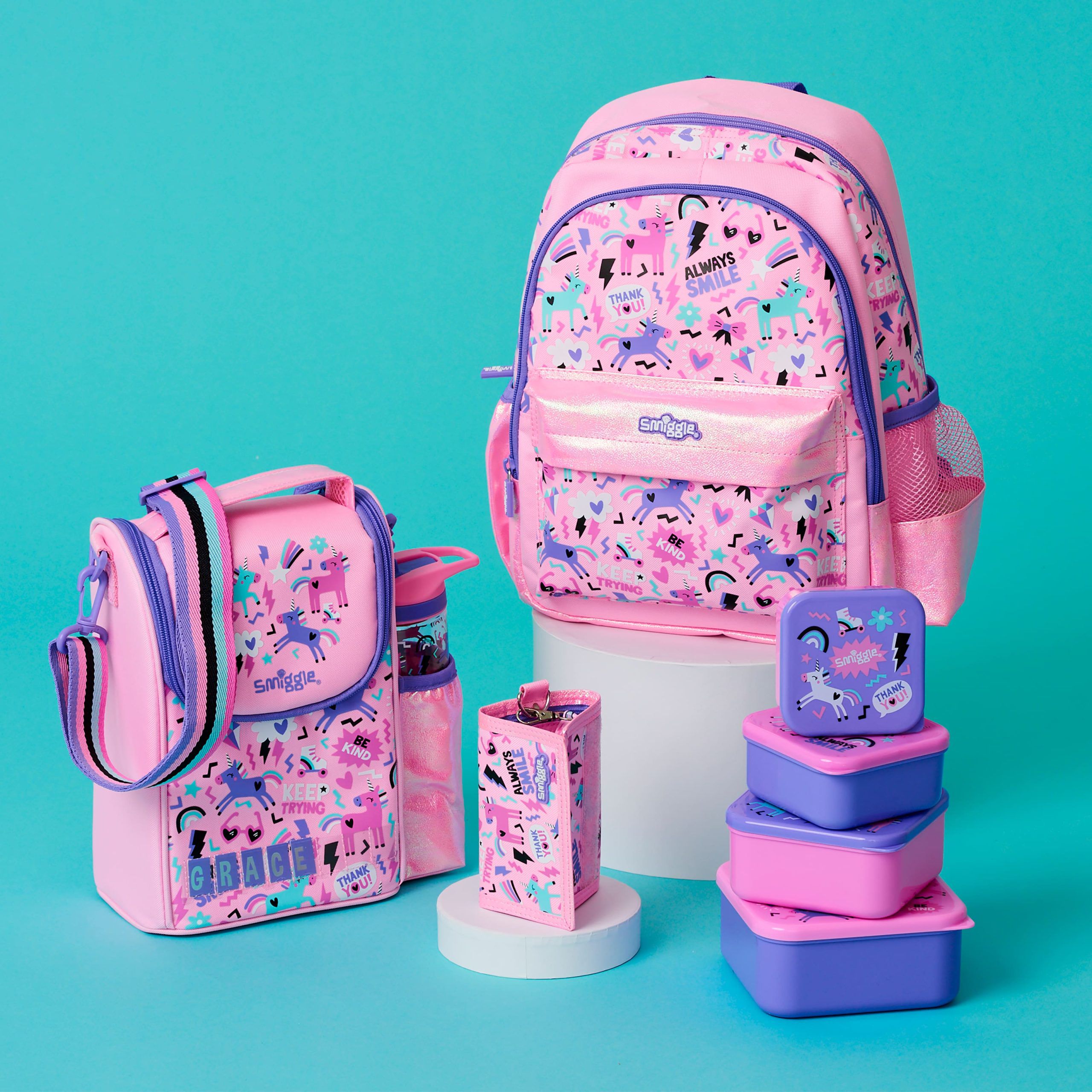 Smiggle – Cloud Nine Junior Kinder-Geldbörse