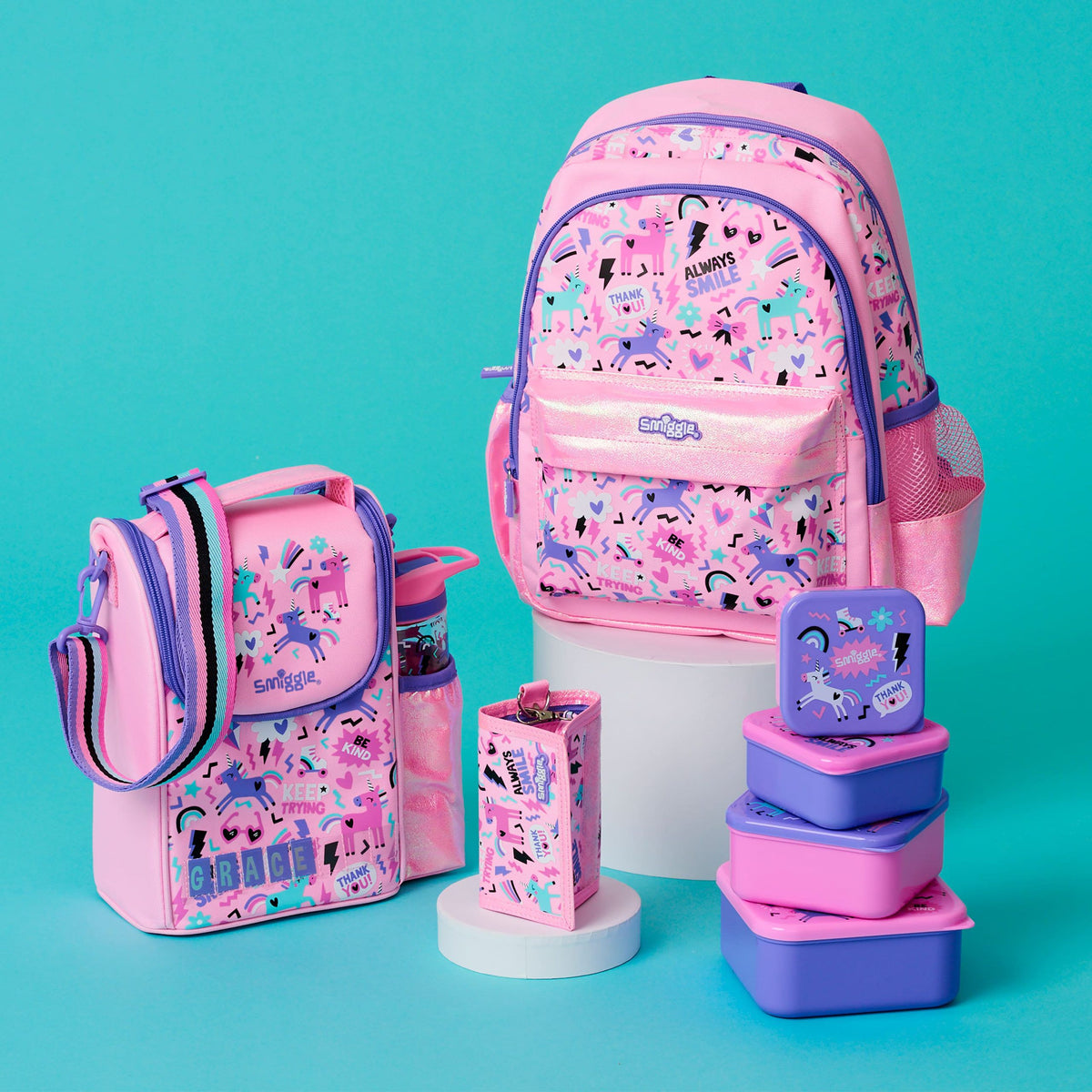 Smiggle – Cloud Nine Junior Kinder-Geldbörse