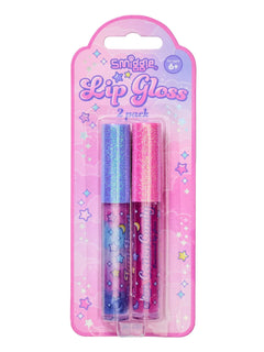 Smiggle - Funkelnder Lipgloss im Doppelpack für Kinder