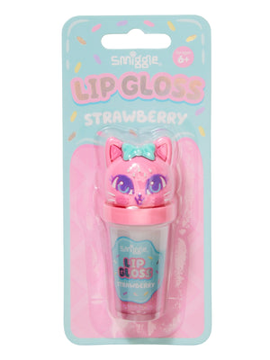 Smiggle – Lippenbalsam und -gloss mit Erdbeergeschmack für Kinder