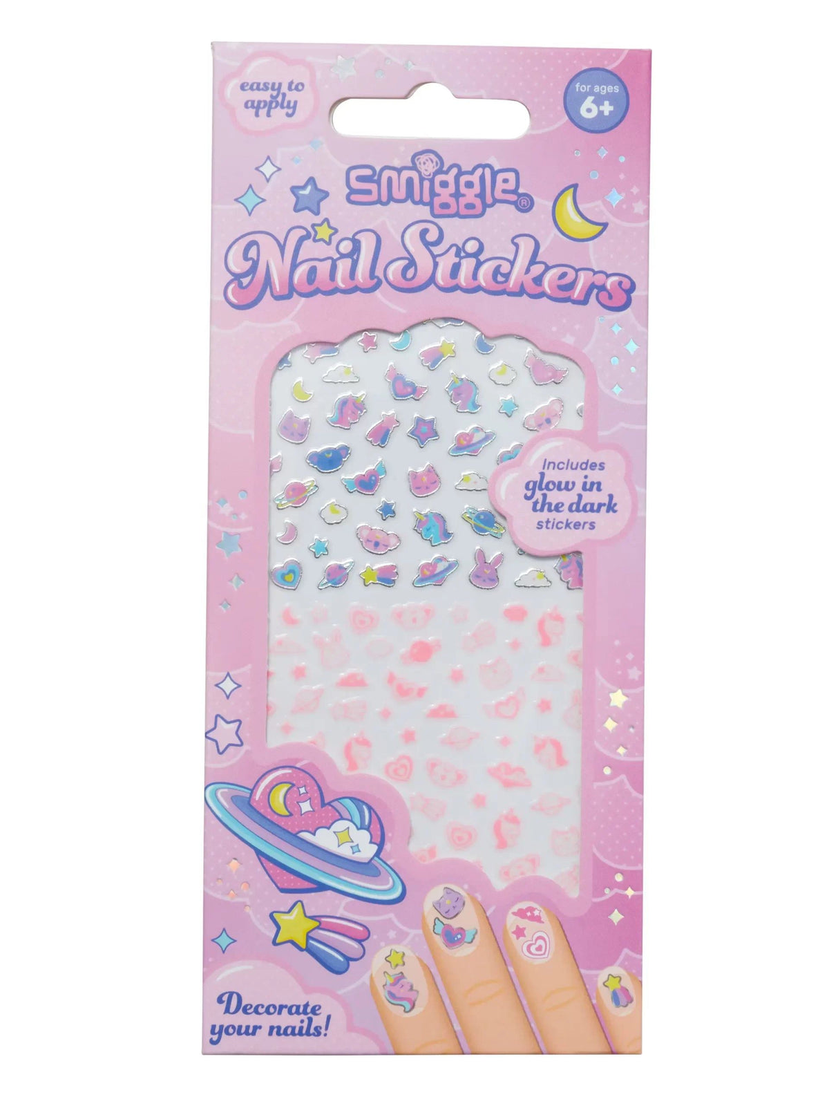 Smiggle – Nagelaufkleber für Kinder