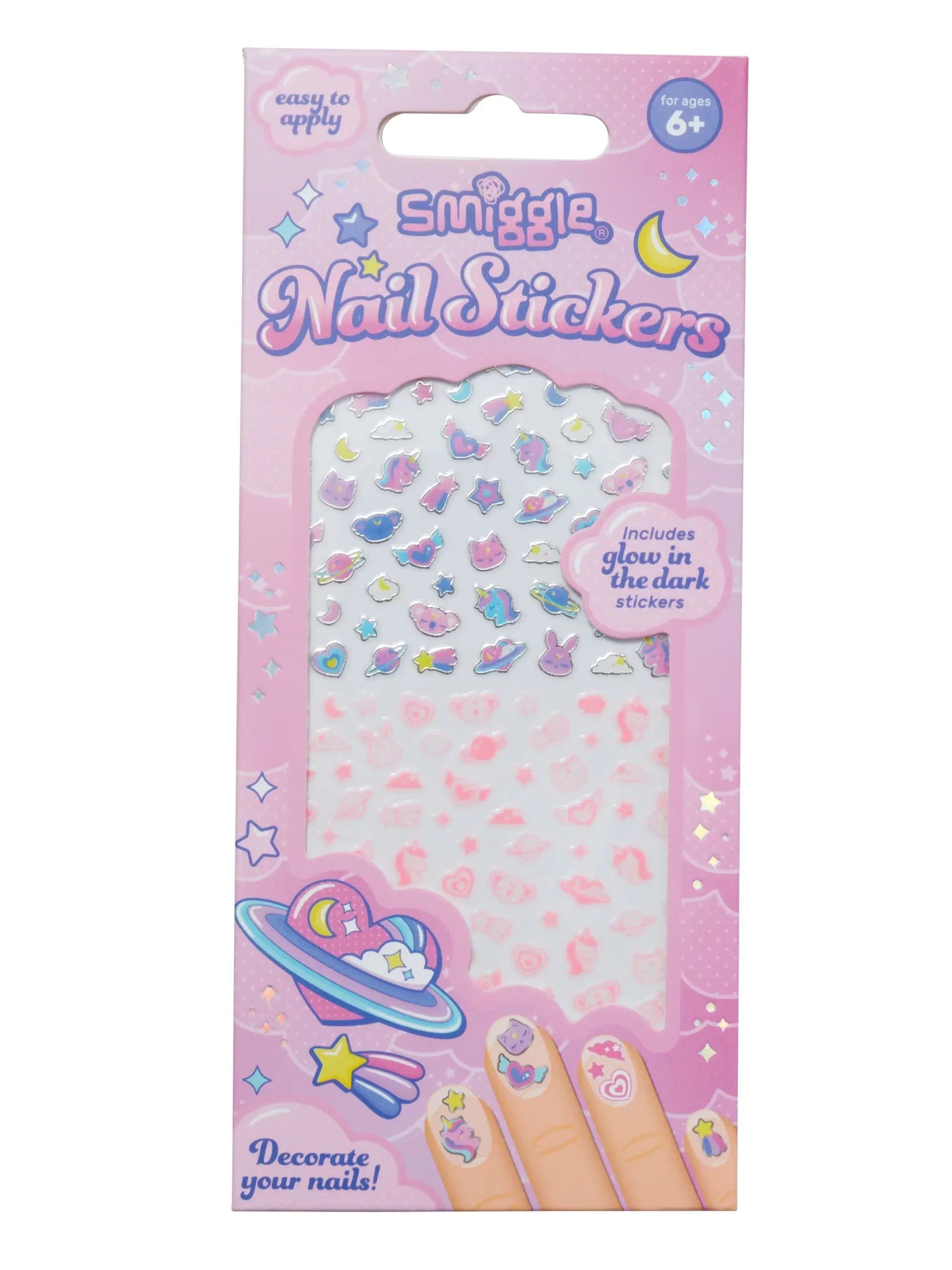 Smiggle – Nagelaufkleber für Kinder