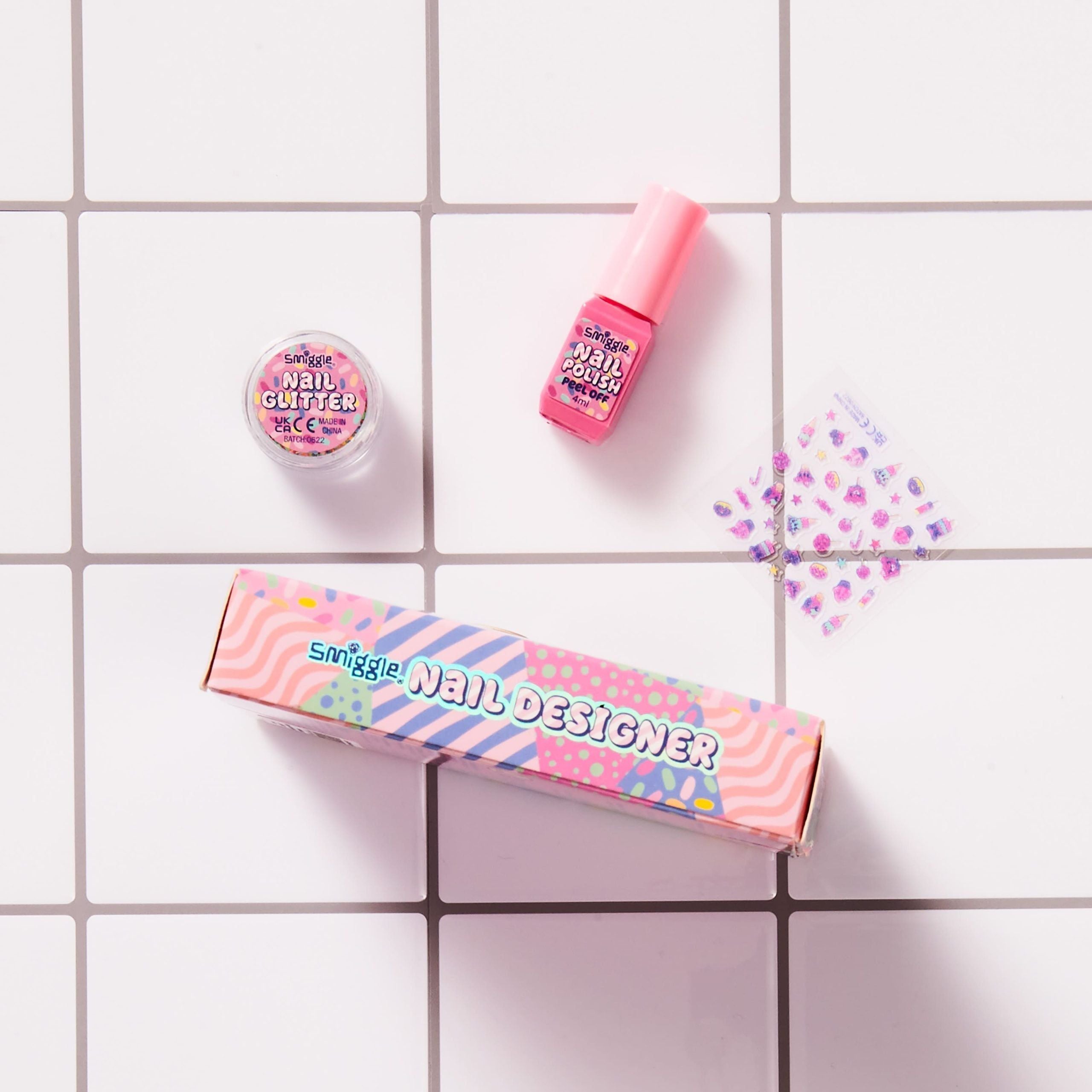 Smiggle – Nageldesign-Set für Kinder