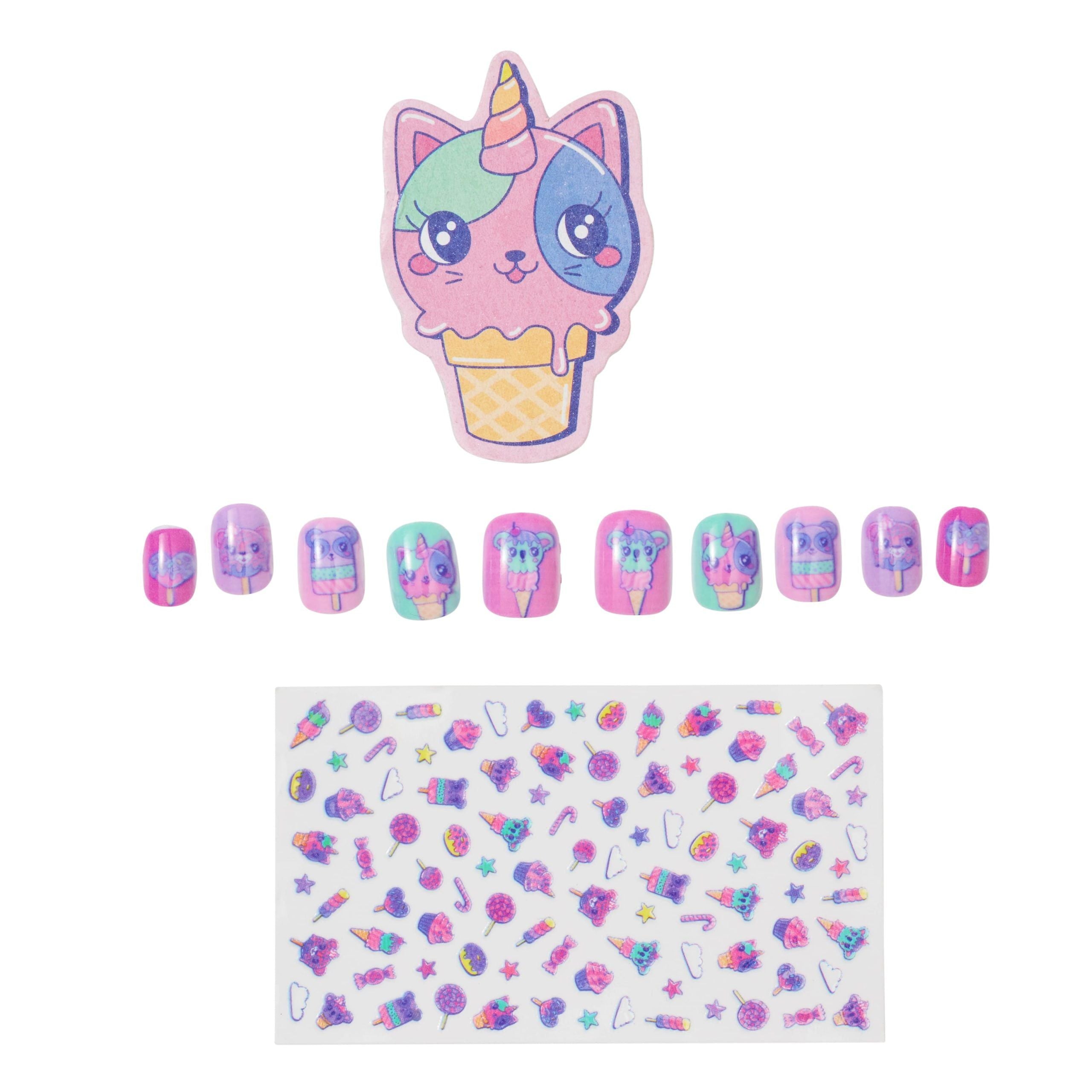Smiggle – Nägel und Nagelaufkleber für Kinder