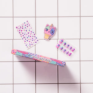 Smiggle – Nägel und Nagelaufkleber für Kinder
