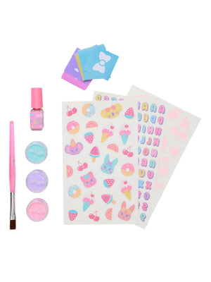 Smiggle – Schablonen- und Designset für Kinder
