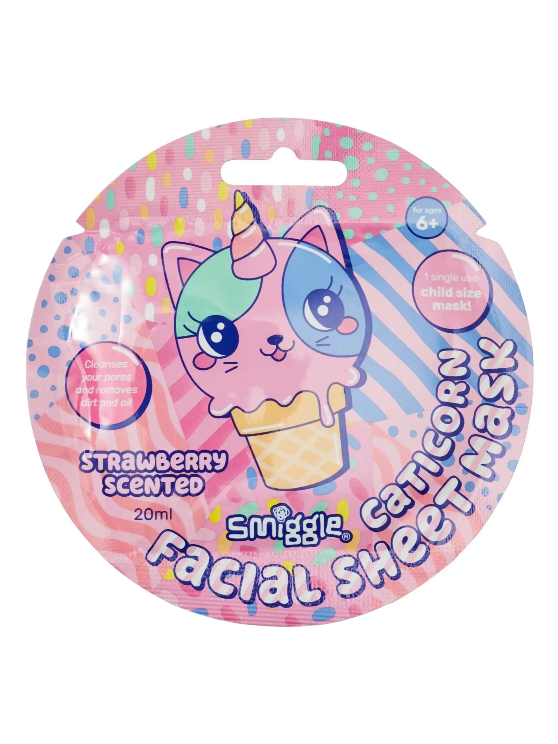 Smiggle – Gesichtsmaske für Kinder