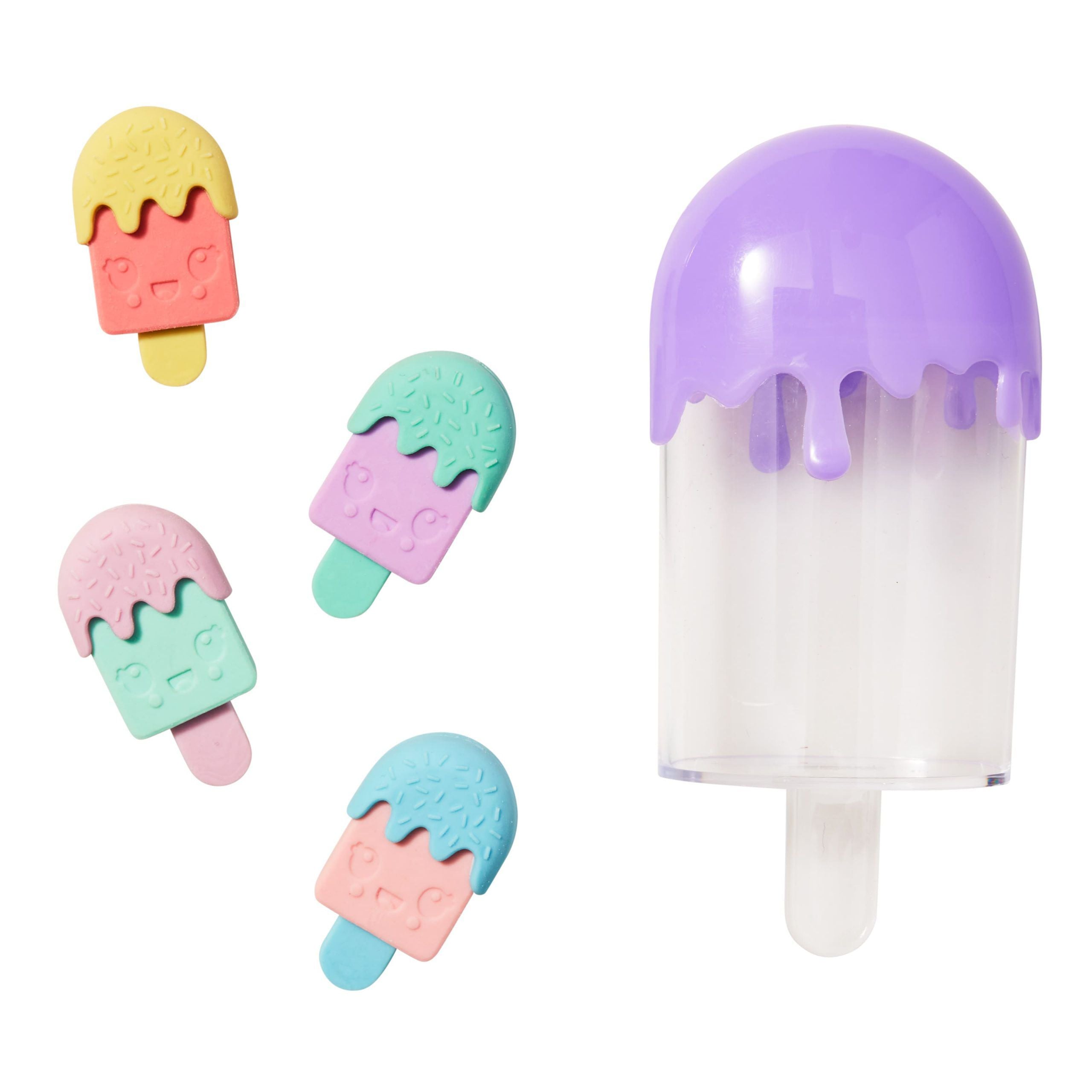 Smiggle – Cool Treat Radiergummi-Paket