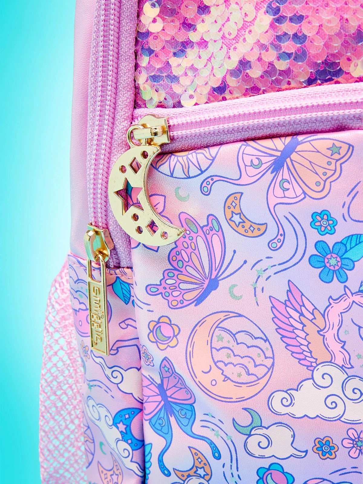 Smiggle – Cosmos klassischer Schulrucksack
