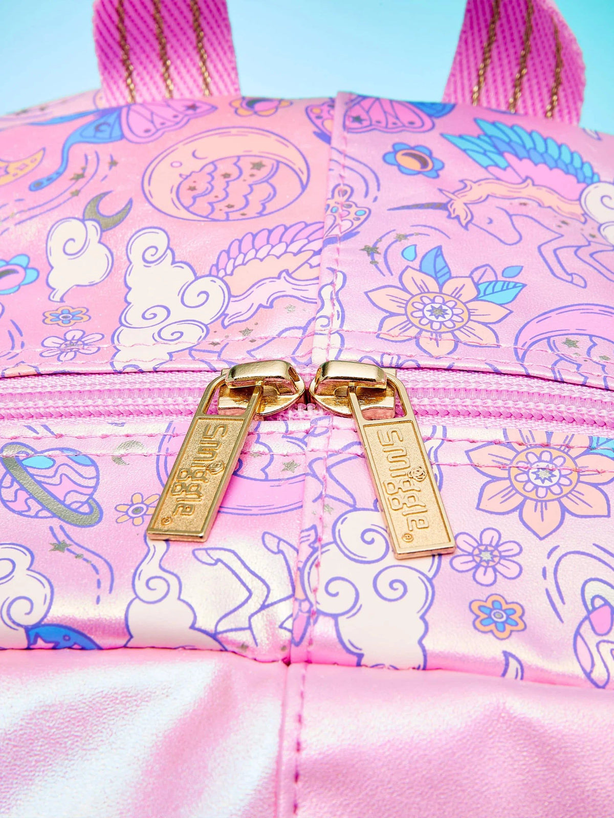 Smiggle – Cosmos klassischer Schulrucksack