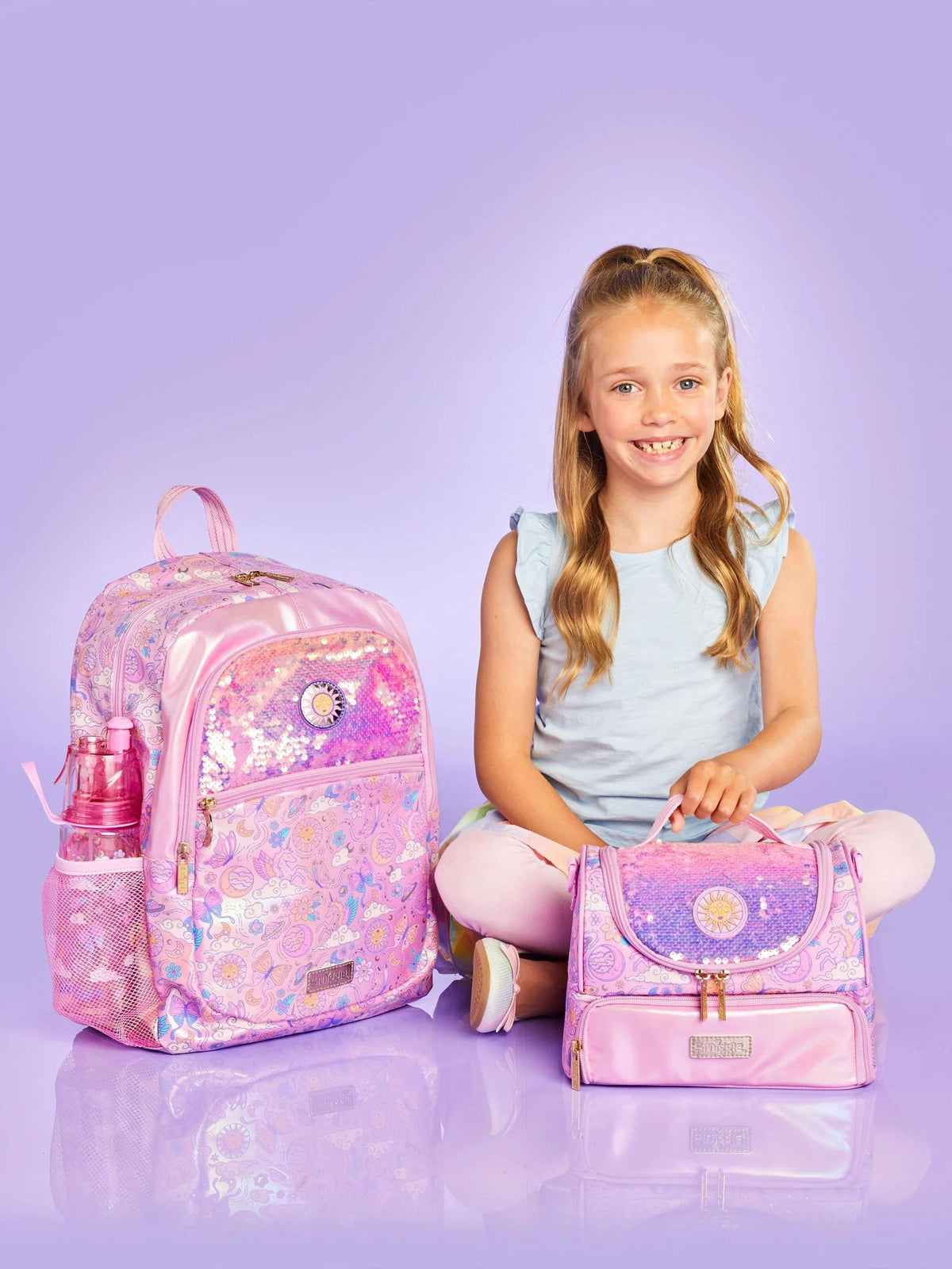 Smiggle – Cosmos klassischer Schulrucksack
