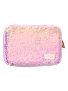 Smiggle – Glitzerndes Hardtop-Federmäppchen „Cosmos“.