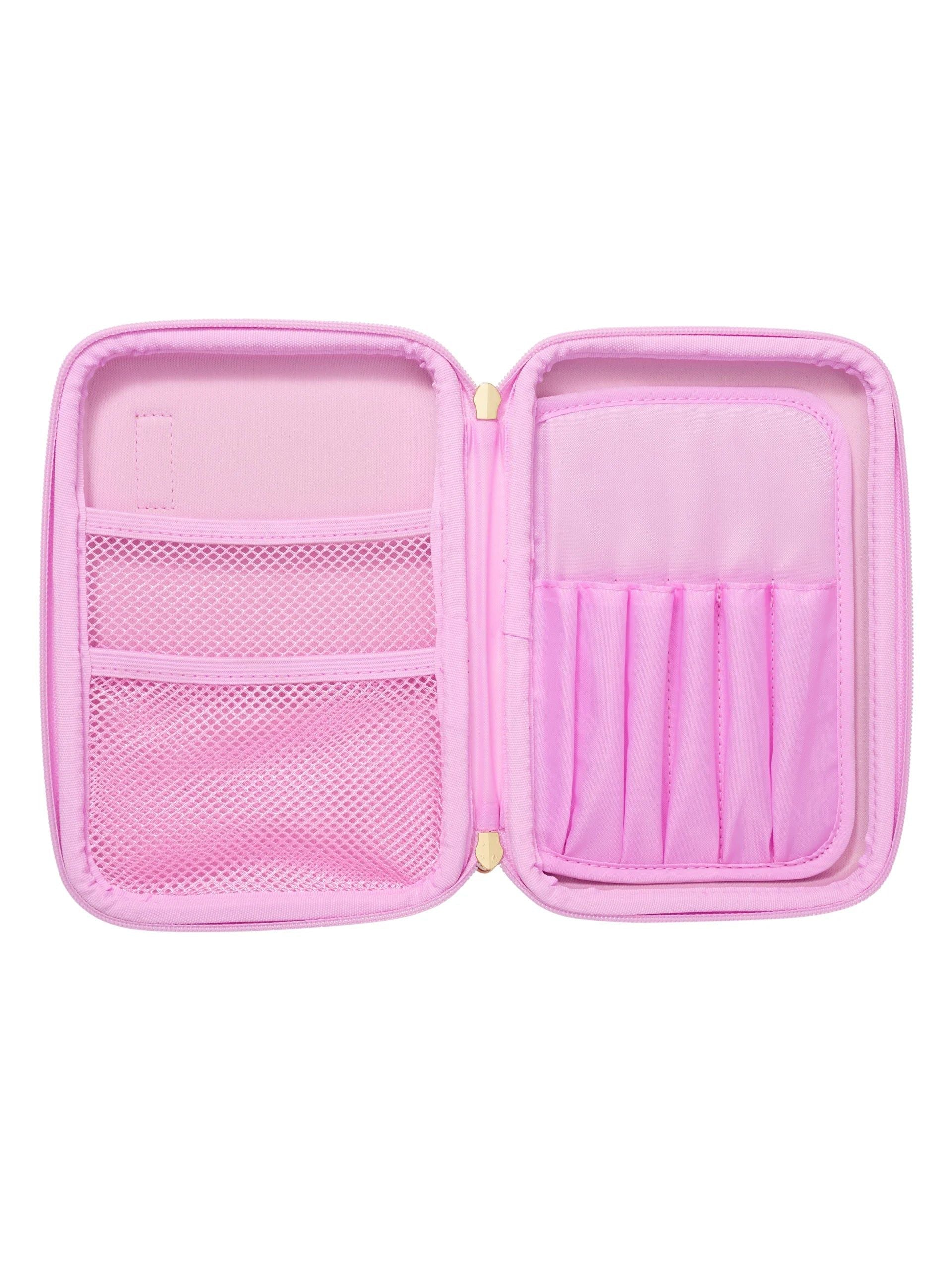 Smiggle – Glitzerndes Hardtop-Federmäppchen „Cosmos“.