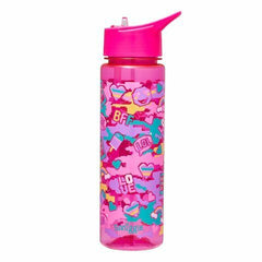 Smiggle - Dash BPA-freier 750ml Trinkflasche mit Strohhalm
