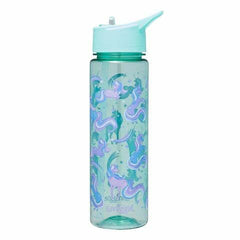 Smiggle - Dash BPA-freier Trinkflasche 750 ml mit Strohhalm