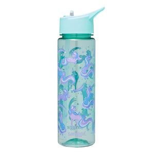 Smiggle - Dash BPA-freier Trinkflasche 750 ml mit Strohhalm