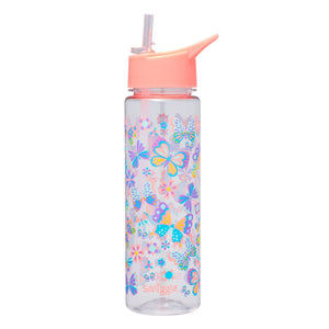 Smiggle - Dash BPA-freier 750ml Trinkflasche mit Strohhalm