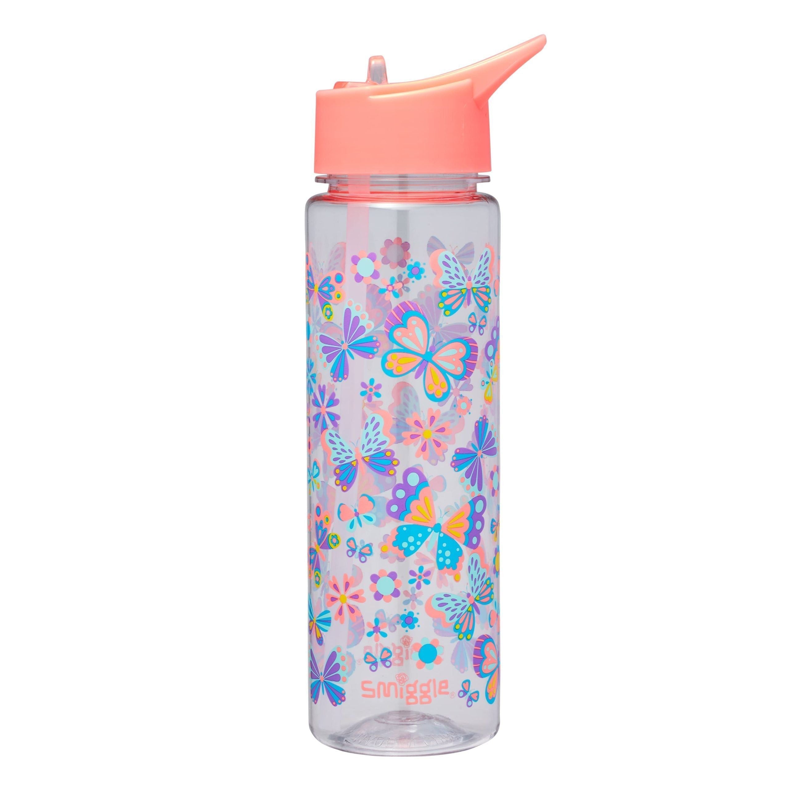 Smiggle - Dash BPA-freier 750ml Trinkflasche mit Strohhalm