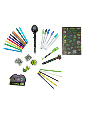 Smiggle – Set aus Notizbuch, Radiergummi, Stift und Malpapier