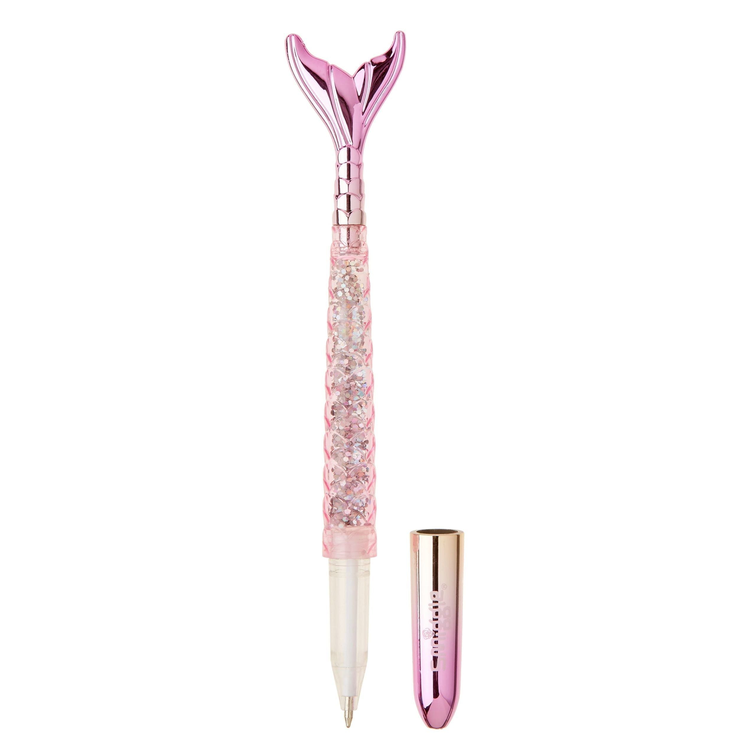 Smiggle – Mermaid Glitter Glitzer-Kugelschreiber