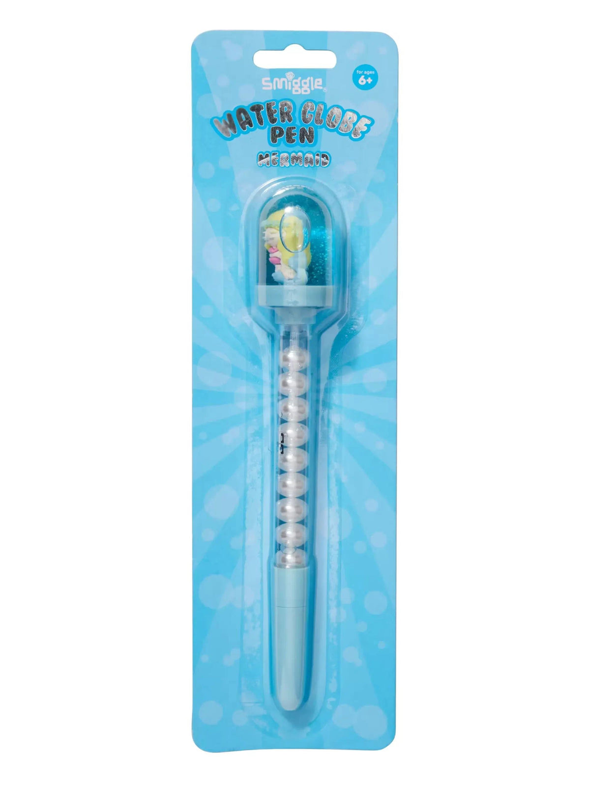 Smiggle – Mermaid Water Globe Kugelschreiber