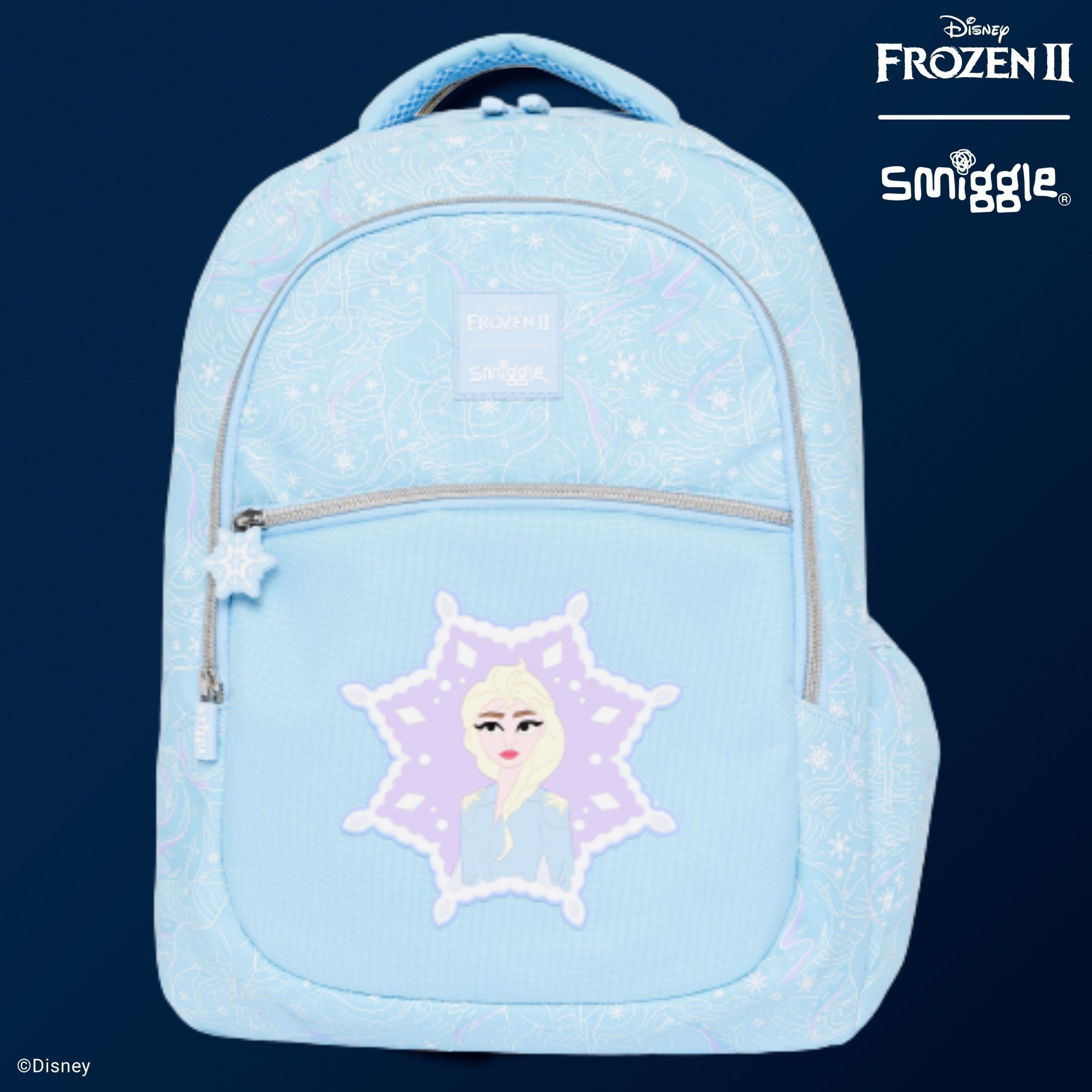 Smiggle - Disney Die Eiskönigin 2 Elsa Klassischer Rucksack