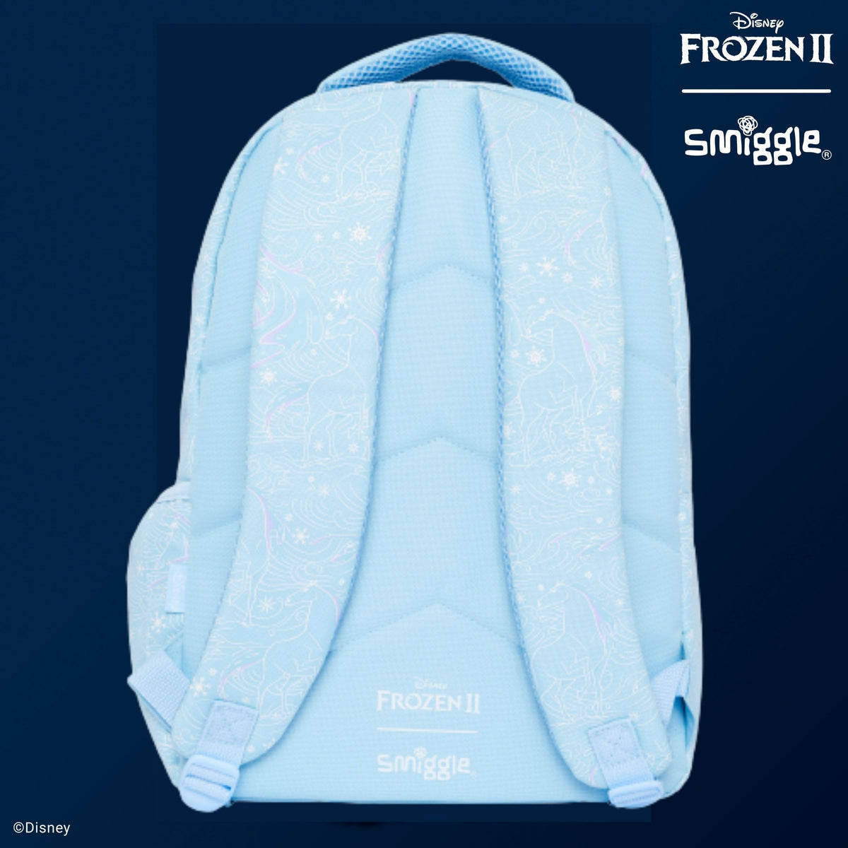 Smiggle - Disney Die Eiskönigin 2 Elsa Klassischer Rucksack