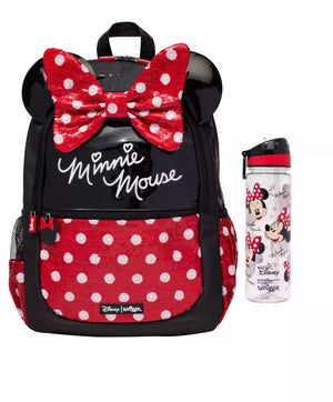 Smiggle - Disney Minnie Mouse 2-teiliges Schulranzen-Set