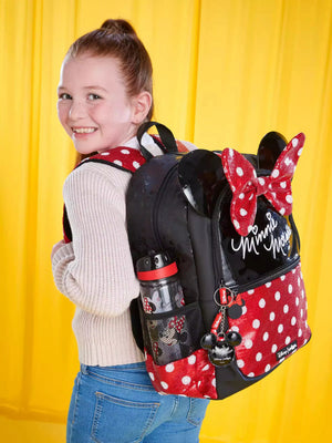 Smiggle - Disney Minnie Mouse 2-teiliges Schulranzen-Set