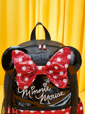 Smiggle - Disney Minnie Mouse 2-teiliges Schulranzen-Set