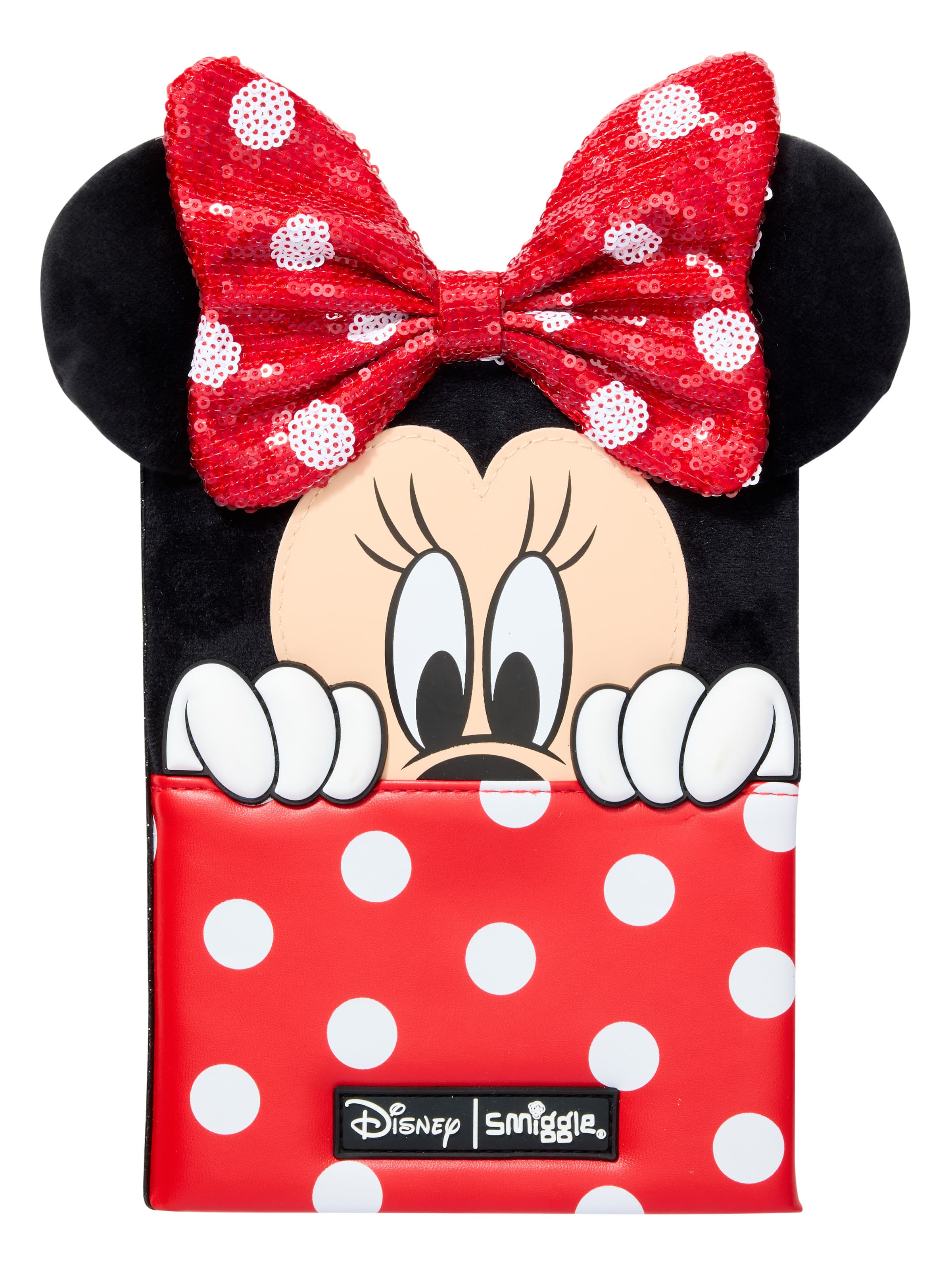 Smiggle – Disney Minnie Mouse A5-Notizbuch